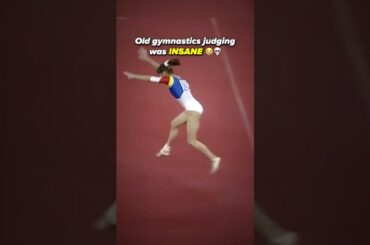This is the LAST time this happened in Olympic history😳 #gymnastics #perfect #sports #tumbling