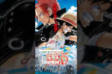 映画興行収益ランキングTOP16 #ショート #映画