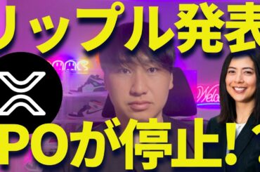 リップル社長がIPO停止！？XRPの未来はどうなるのか？