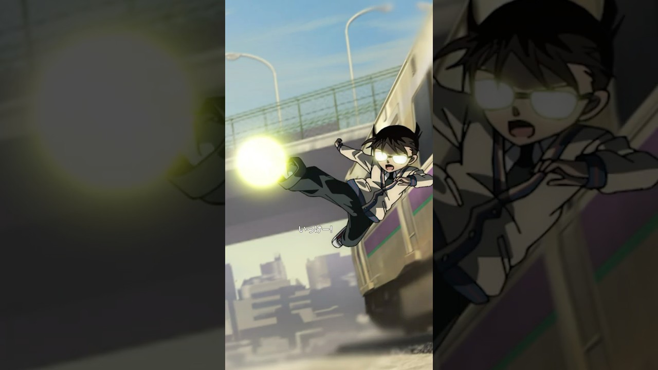 お面男の襲撃 – 怪盗キッドと平次の共闘シーン🗡️ | 劇場版『名探偵コナン 100万ドルの五稜星(みちしるべ)』 | Netflix Japan お面男の襲撃 - 怪盗キッドと平次の共闘シーン🗡️ | 劇場版『名探偵コナン 100万ドルの五稜星(みちしるべ)』 | Netflix Japan