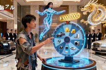 絶望した男が老人を救い、宝くじシステムを解き明かした。豪邸や金は何でもあり、人生の頂点へ！
