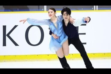 紀平梨花、アイスダンスで新章スタート　「頑張れることが幸せ」――西山真瑚と挑む2030年冬季五輪への道