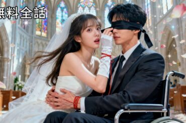最新作全話フル | 姉の代わりに花嫁に!? 相手は盲目の美男子…その正体は大富豪の社長！偽物と知っていながら始まる、甘く危険な求婚！ #中国ドラマ #日本語字幕 #契約結婚 #イケメン #恋愛