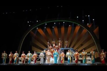 ✨「マツケンサンバ再び⁉️ 松平健×檀れい×コロッケ×久本雅美が“戦国カーニバル”で大逆転！」または🔥「本能寺の変の真相はサンバ!? 松平健＆檀れい、奇跡の舞台が大阪で開幕！」