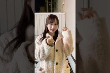 AKB48 小栗有以 歌詞と振りがリンクしててかわいい〜😌🔗 #北海道 #雪