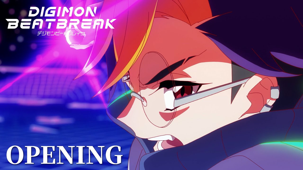 TVアニメ「DIGIMON BEATBREAK」ノンクレジットオープニングムービー/MADKID「Mad Pulse」 TVアニメ「DIGIMON BEATBREAK」ノンクレジットオープニングムービー/MADKID「Mad Pulse」