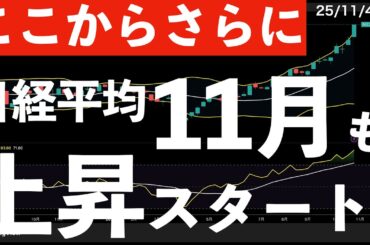【ここからさらに上へ】日経先物プラス転換！まさかの上昇スタートでAIラリー継続か？　#米国株 #日経平均