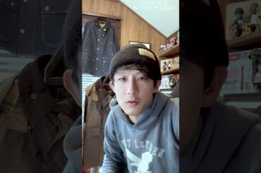 【超絶コラボ!!】Levi's&Barbour #levis #barbour  #古着 #ファッション