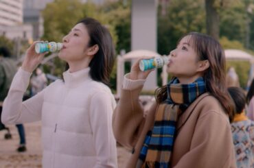 キリン　おいしい免疫ケア「冬の家族の健康対策」篇