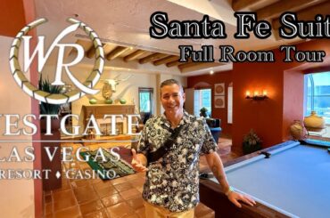 ウェストゲート ラスベガス サンタフェ スイート フル ツアー!