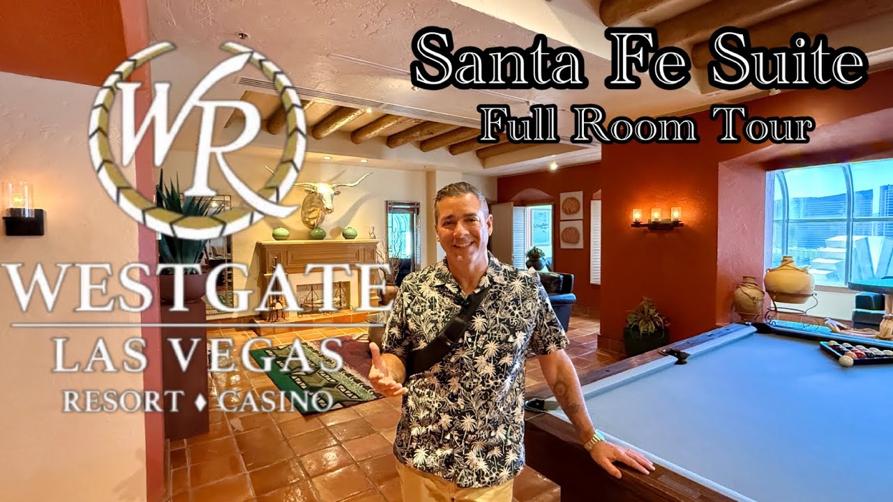 ウェストゲート ラスベガス サンタフェ スイート フル ツアー! ウェストゲート ラスベガス サンタフェ スイート フル ツアー!