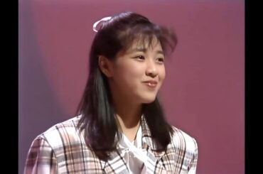 「HQ」菊池桃子　アイドルを探せ 1987年