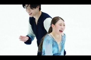 💫紀平梨花、新たな伝説の始まり―涙のデビュー戦と未来への決意💖#紀平梨花 #西山真瑚 #アイスダンス
