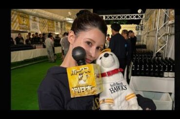 「婚活に来たんか」ホークス祝勝会に水差したダレノガレ明美の“言動”に「最悪のリポーター」の不評