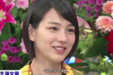 タモリ×能年玲奈　ゆるく深い20分の対話