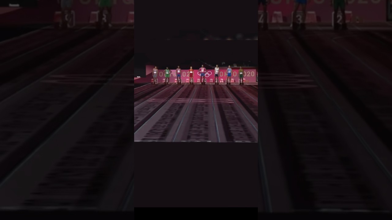 東京オリンピック2020の100m勝者 #陸上 #trackandfield #shorts #100m 東京オリンピック2020の100m勝者 #陸上 #trackandfield #shorts #100m