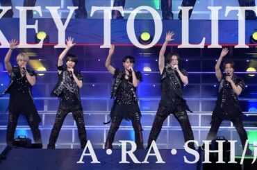 KEY TO LIT【A•RA•SHI(嵐)】Arena Tour 2025 WAKE UP THE FOOL より
