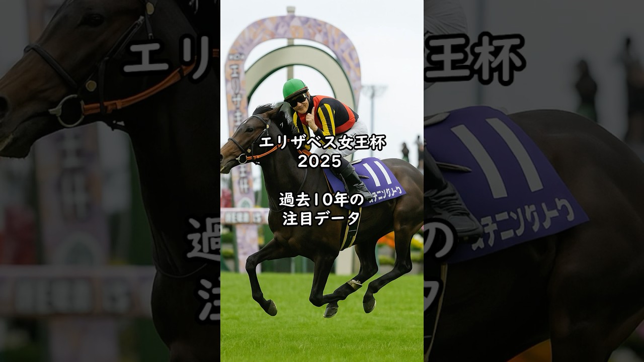 エリザベス女王杯2025 過去10年の注目データ 注目の好走血統と騎手は? エリザベス女王杯2025 過去10年の注目データ 注目の好走血統と騎手は?