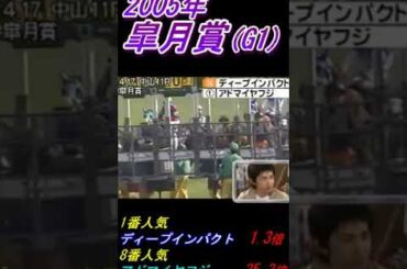 【ディープインパクトが落馬した！】福永祐一が歓喜しテンション爆上がった話！ディープの栄光が挫折に転落する紙一重！皐月賞(G1･2005年) #ディープインパクト #福永祐一 #武豊