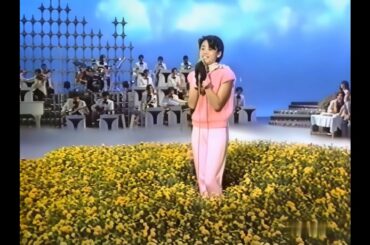 「HQ」原田知世 　天国にいちばん近い島 1984年