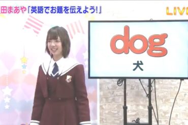【乃木坂電視台】～英語でお題を伝えよう!～【和田まあや】