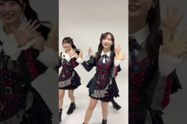 AKB48 佐藤綺星 小栗有以 伊藤百花 💓💓💓💓