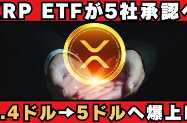 【XRPに超特大ファンダ発生】仮想通貨バブルはXRPから！【BTC】【ビットコイン】【リップル】【仮想通貨】【投資】【ETF】【ETH】【バブル崩壊】