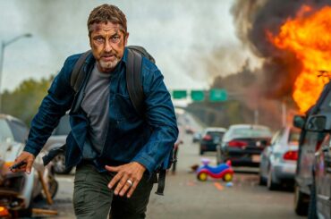 【映画紹介】巨大彗星が人類を滅亡させようとする中、一人の父親が、家族を地球に残された最後のシェルターへ送り届けるため、時間との戦いを繰り広げる。