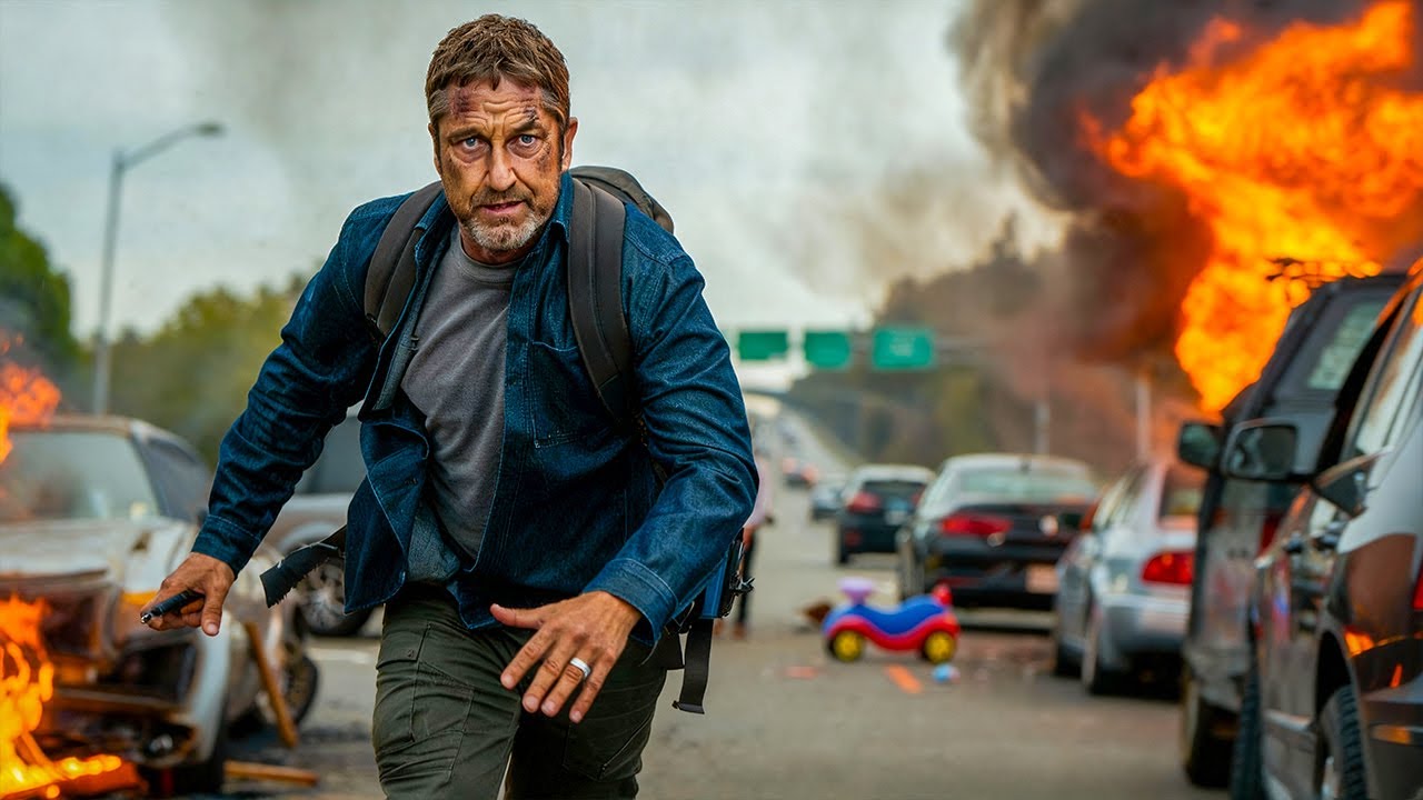 【映画紹介】巨大彗星が人類を滅亡させようとする中、一人の父親が、家族を地球に残された最後のシェルターへ送り届けるため、時間との戦いを繰り広げる。 【映画紹介】巨大彗星が人類を滅亡させようとする中、一人の父親が、家族を地球に残された最後のシェルターへ送り届けるため、時間との戦いを繰り広げる。