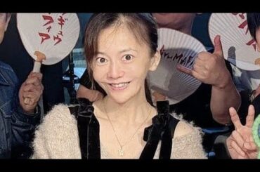 「激やせ」華原朋美、ほお骨うきでた？ 最新姿に「さすがにこれは…」「危険信号」 ネット騒然
