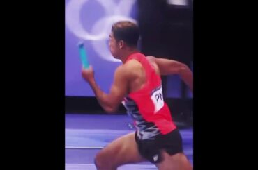 世界に誇る忍者達 パリ五輪 陸上男子4×100mR決勝 日本5着 37.78の好タイム！ #陸上 #パリオリンピック #リレー #坂井隆一郎 #サニブラウン #桐生祥秀 #上山紘輝