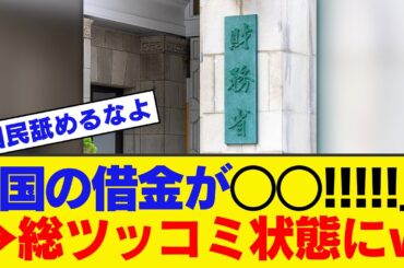 【衝撃】財務省＆マスゴミ、SNSに完全敗北ｗｗｗｗｗｗ