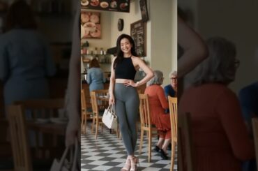 美しいストリートファッションの服装スタイル #shorts #streetoutfit