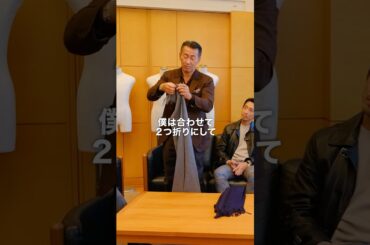 ファッションディレクター流マフラーの巻き方🧣 #マフラー #大人コーデ #冬コーデ