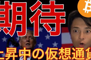 ビットコイン米国発で反発期待！今、上昇中の仮想通貨は？