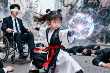 【日本語吹き替え全語】😲4歳の少女が社長の危機を予言！🥊💥悪漢を一撃で倒し、社長に引き取られお姫様扱いで家族に溺愛される👸💖