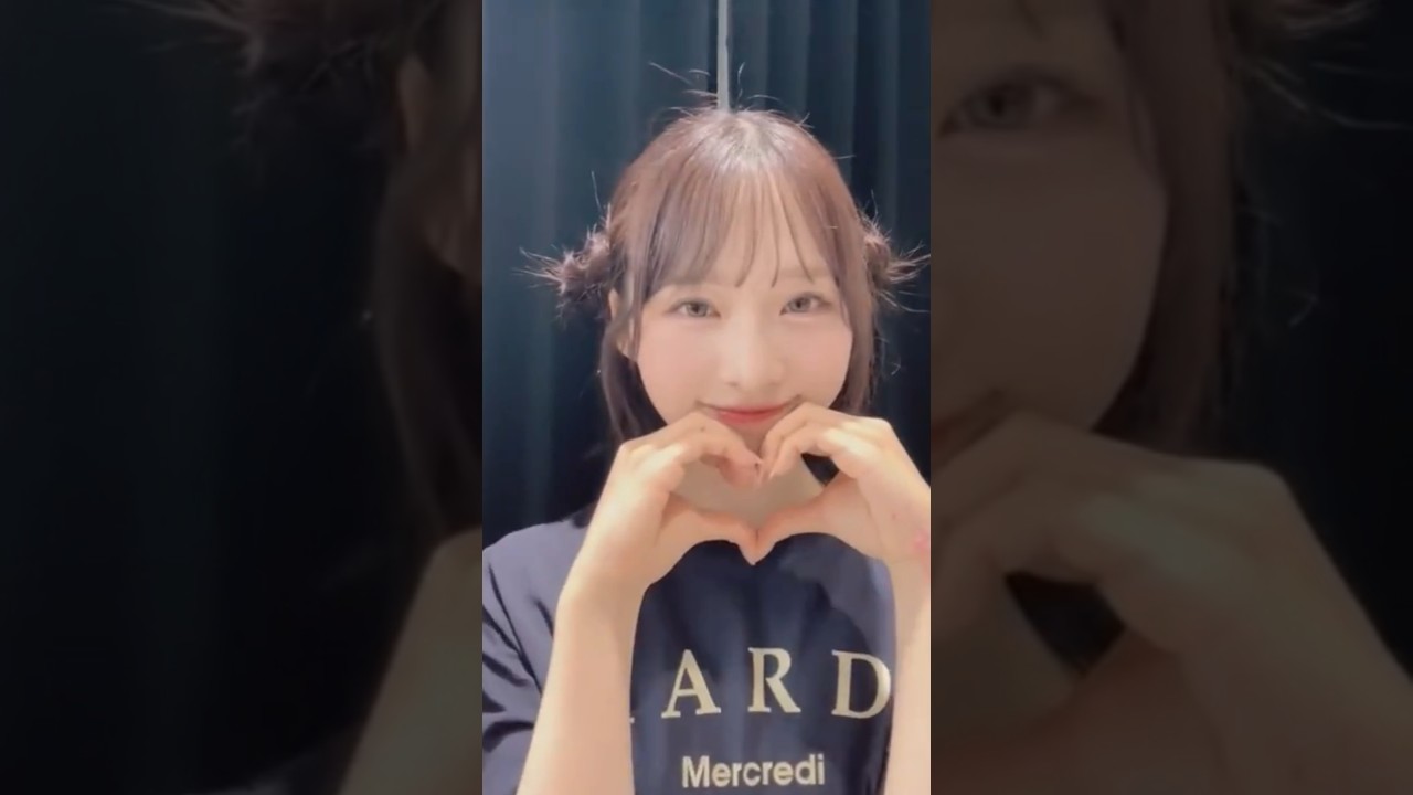 AKB48 小栗有以 #くらげヘア 新曲で指鍛えたはずなのに あれれ！🥴🌀笑 かわいい振り付け〜☺️ #akb48 #boynextdoor