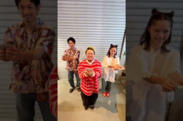 #宮﨑あおい さん #ディーンフジオカ さんと名刺交換ダンス！💊ありがとうございましたぁぁぁぁあ！4話はTVer、TELASA、Netflixにて配信中🐙