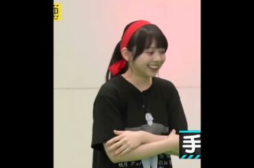 設楽さんにプレッシャーをかけられて固まる初々しい6期生のみなさん　#乃木坂46  工事中