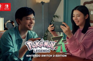 【公式】TVCM「ぜってー集まろ！篇」｜『Pokémon LEGENDS Z-A』
