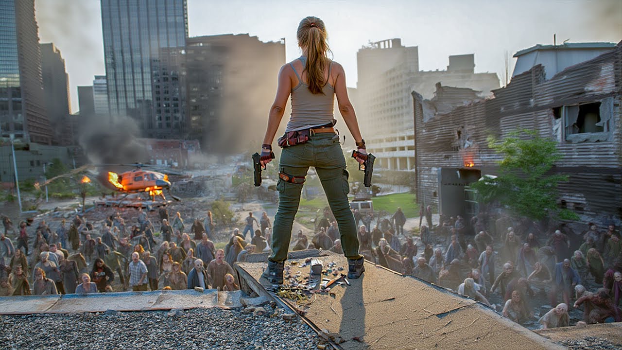 【映画紹介】世界はゾンビに侵略され、人類の99%が壊滅した中、一人の女性が全ての希望が失われる前に、この感染拡大を止めるために戻ってこなければならない。 【映画紹介】世界はゾンビに侵略され、人類の99%が壊滅した中、一人の女性が全ての希望が失われる前に、この感染拡大を止めるために戻ってこなければならない。