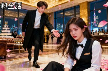 最新作全話フル| 結婚絶対しないイケメン社長が、偶然救ったウェイトレスに一目ぼれし、彼女に心を奪われた  #逆転ラブ #恋愛ドラマ #ラブコメ #中国ドラマ #日本語字幕