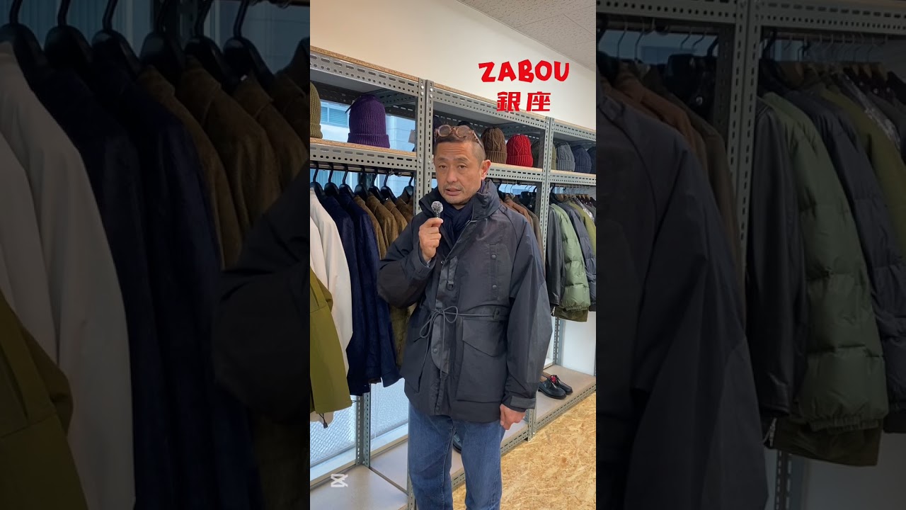 ZABOU銀座でnorbit(ノービット)取り扱い開始しました!#メンズファッション #ファッション #セレクトショップ ZABOU銀座でnorbit(ノービット)取り扱い開始しました!#メンズファッション #ファッション #セレクトショップ