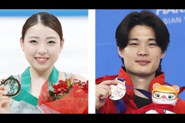 「練習より緊張した」紀平梨花＆西山真瑚の大型カップルがアイスダンスデビュー！ 息の合ったツイズル、演技でRD59.61点の２位発進「楽しかった！」【フィギュア西日本選手権】