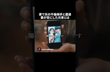 帰宅したら旦那の不倫相手がいました... #教卓の下の裏切り #bumpドラマ #ショートドラマ #不倫