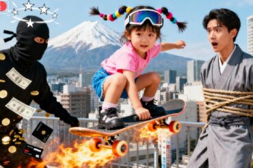 天才スケボー少女が誘拐されたCEOを救出！彼が実の父親だと知り、彼女は父のために数百億円を取り戻した！