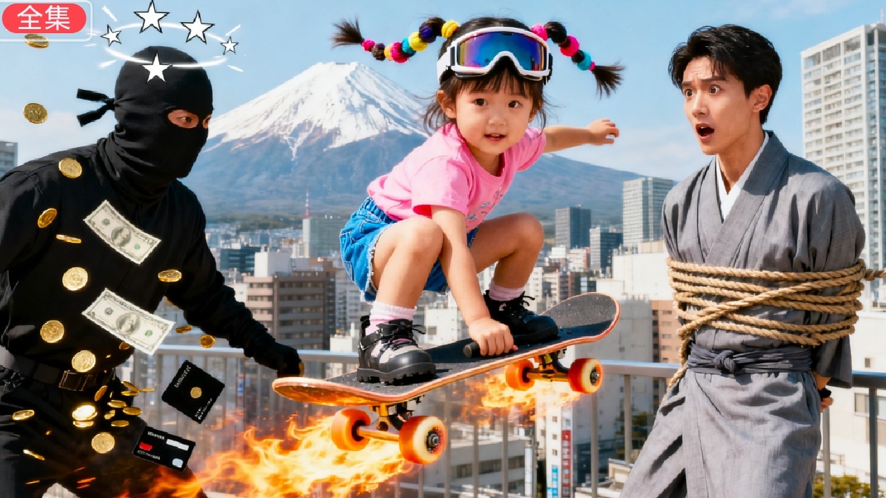 天才スケボー少女が誘拐されたCEOを救出!彼が実の父親だと知り、彼女は父のために数百億円を取り戻した! 天才スケボー少女が誘拐されたCEOを救出!彼が実の父親だと知り、彼女は父のために数百億円を取り戻した!