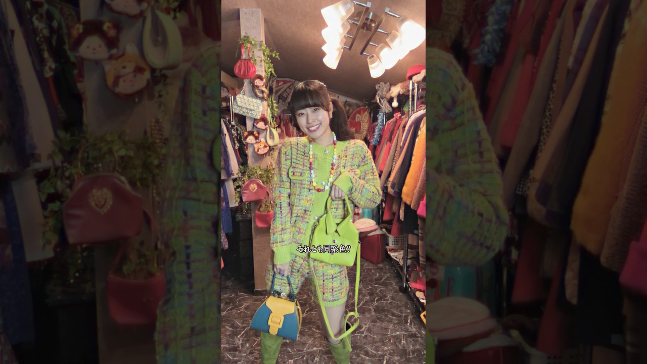 3000着!昭和レトロ古着でお着替え 3000着!昭和レトロ古着でお着替え