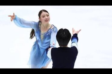 【フィギュア】紀平梨花がアイスダンスデビュー戦を回想「どんどん成長していきたい」