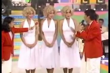 爆笑！スタ－ものまね王座決定戦 45  細川ふみえ＆レイディーズ編